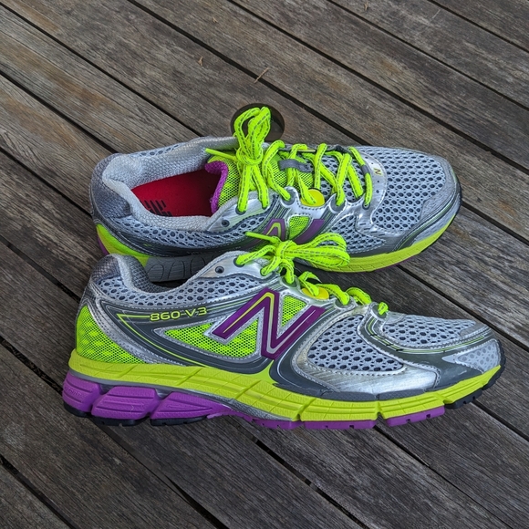 New Balance 860 v3 women's 10 men's 8.5 - Picture 3 of 13
